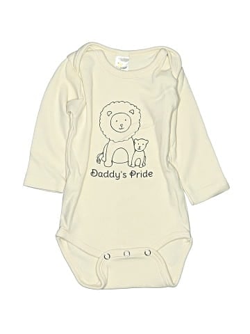 Laughing Giraffe Long Sleeve Onesie (view 1)