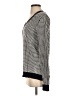 MICHAEL Michael Kors Houndstooth Black Pullover Sweater Size XS - photo 5
