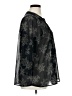Angela Plus Black 3/4 Sleeve Blouse Size 1X (estimated) - photo 4