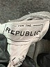 For The Republic Tie-dye Gray Turtleneck Sweater Size S - photo 7