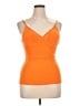 One Step Up Orange Tank Top Size XL - photo 1