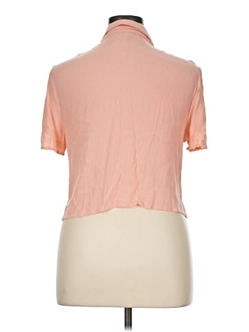 June & Hudson Short Sleeve Blouse (view 2)