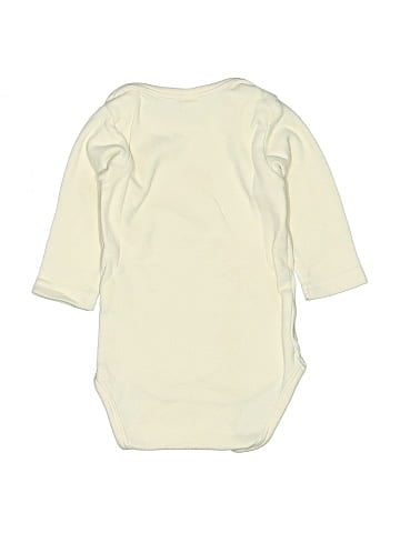 Laughing Giraffe Long Sleeve Onesie (view 2)