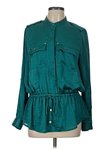 MICHAEL Michael Kors Long Sleeve Blouse (view 1)