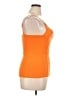 One Step Up Orange Tank Top Size XL - photo 4
