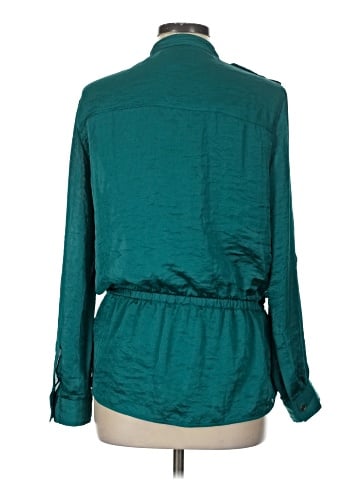 MICHAEL Michael Kors Long Sleeve Blouse (view 2)