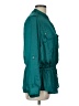 MICHAEL Michael Kors 100% Polyester Teal Long Sleeve Blouse Size L - photo 4