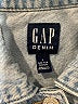 Gap 100% Cotton Blue Denim Jacket Size S - photo 6
