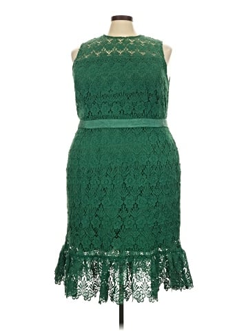 Draper James X ELOQUII Cocktail Dress (view 1)