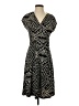 212 Collection Chevron-herringbone Black Casual Dress Size S (estimated) - photo 1