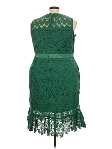Draper James X ELOQUII Cocktail Dress (view 2)