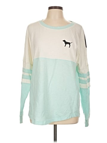 Victoria's Secret Pink Long Sleeve T-Shirt (view 1)