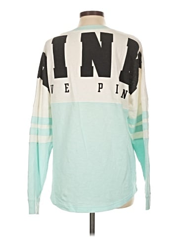 Victoria's Secret Pink Long Sleeve T-Shirt (view 2)