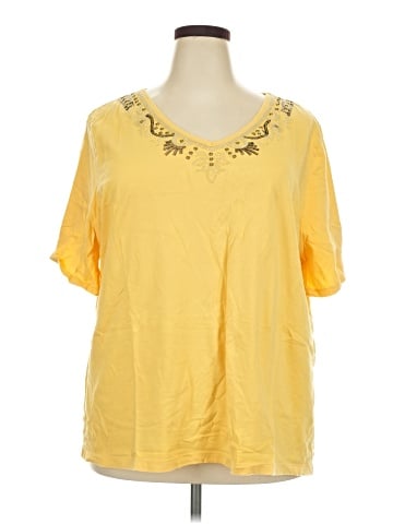 Bay Studio Short Sleeve Blouse (view 1)