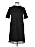 Sandro Solid Black Casual Dress Size Lg (3) - photo 1