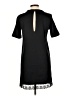 Sandro Solid Black Casual Dress Size Lg (3) - photo 2