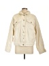 BDG 100% Cotton Solid Ivory Jacket Size L - photo 1