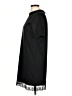 Sandro Solid Black Casual Dress Size Lg (3) - photo 5