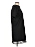 Sandro Solid Black Casual Dress Size Lg (3) - photo 4