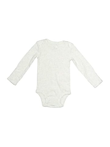 Child of Mine by Carter's Long Sleeve Onesie (view 1)