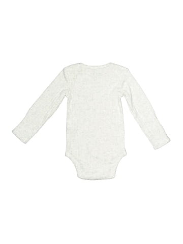 Child of Mine by Carter's Long Sleeve Onesie (view 2)