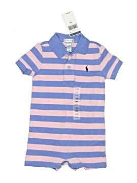 Ralph Lauren Short Sleeve Onesie