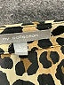 NY Collection 100% Polyester Animal Print Brown Short Sleeve Blouse Size L - photo 7