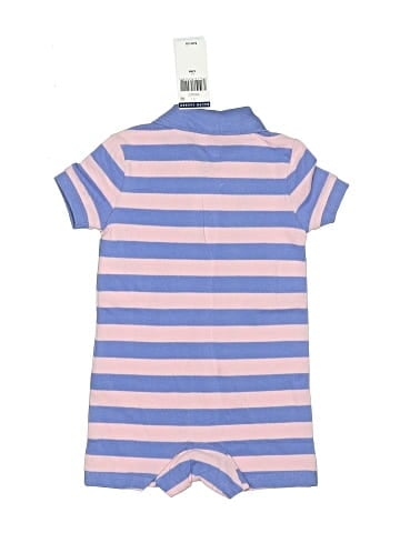 Ralph Lauren Short Sleeve Onesie (view 2)