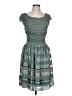 Max Studio Argyle Teal Casual Dress Size M - photo 1