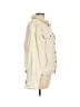 BDG 100% Cotton Solid Ivory Jacket Size L - photo 4