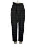 A New Day Plaid Black Casual Pants Size 14 - photo 1