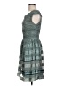 Max Studio Argyle Teal Casual Dress Size M - photo 5