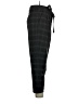A New Day Plaid Black Casual Pants Size 14 - photo 4
