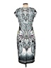 Cato Paisley Gray Cocktail Dress Size 10 - photo 2
