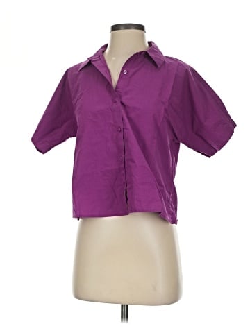 Eileen Fisher Short Sleeve Blouse (view 1)