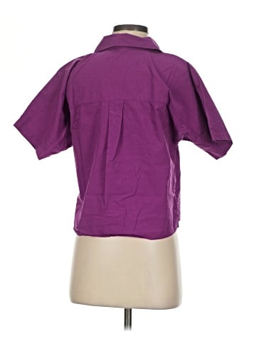Eileen Fisher Short Sleeve Blouse (view 2)