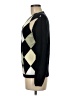 IZOD Argyle Black Pullover Sweater Size M - photo 5
