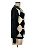 IZOD Argyle Black Pullover Sweater Size M - photo 4