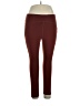 Lululemon Athletica Solid Burgundy Active Pants Size 14 - photo 1