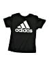 Adidas Black Active T-Shirt Size S (kids) - photo 1