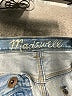 Madewell 100% Cotton Stars Blue Jeans Size 24 waist - photo 7