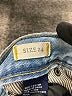 Madewell 100% Cotton Stars Blue Jeans Size 24 waist - photo 8