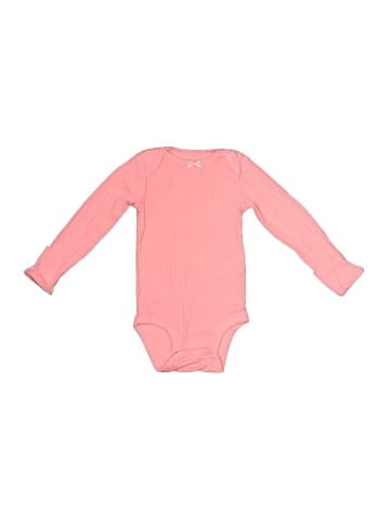 Child of Mine by Carter's Long Sleeve Onesie (view 1)