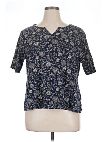 Croft & Barrow Short Sleeve Blouse (view 1)