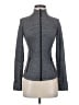 Lululemon Athletica Gray Track Jacket Size 4 - photo 1