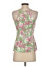 Lilly Pulitzer 100% Cotton Floral Pink Tank Top Size 2 - photo 2