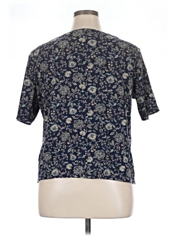 Croft & Barrow Short Sleeve Blouse (view 2)