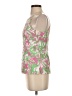 Lilly Pulitzer 100% Cotton Floral Pink Tank Top Size 2 - photo 5
