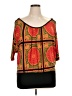 Sushiflower Orange 3/4 Sleeve Top Size XL - photo 1