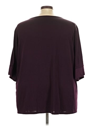 Lane Bryant 3/4 Sleeve Top (view 2)